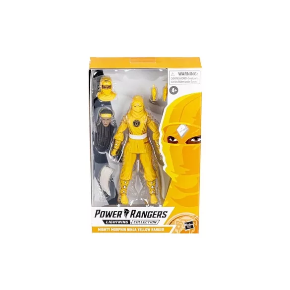 Power Rangers Lightning Collection Mighty Morphin Ninja Yellow Ranger Figure-F51895X00
