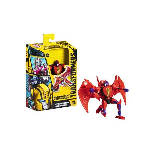 Transformers Buzzworthy Bumblebee Legacy Deluxe Evil Predacon Terrorsaur-F41055L0