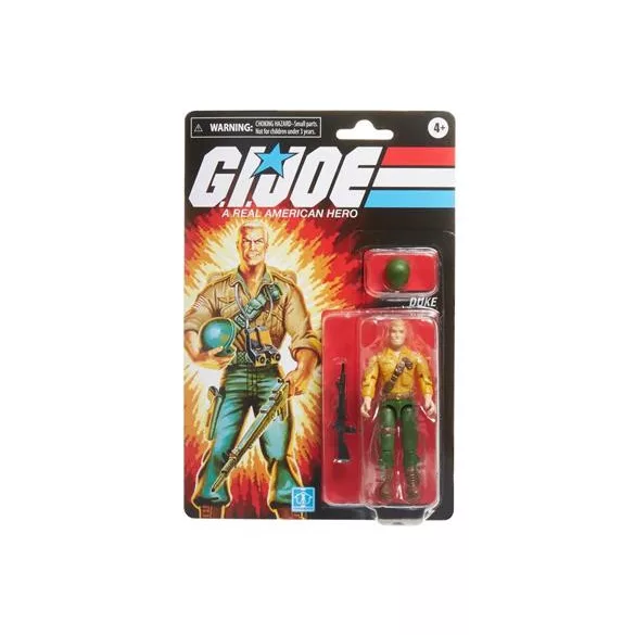 G.I. Joe Retro Collection Duke Vs. Cobra Commander-F49265S0