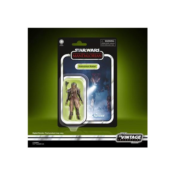 Star Wars The Vintage Collection Klatooinian Raider-F56285L00