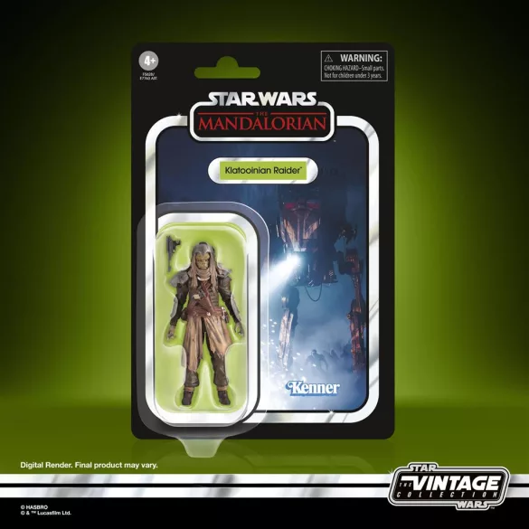 Star Wars The Vintage Collection Klatooinian Raider-F56285L00