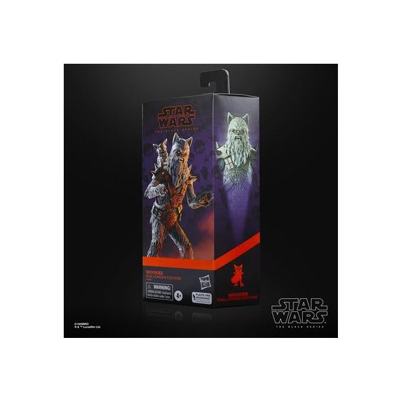 Star Wars The Black Series Wookiee (Halloween Edition)-F56095L0