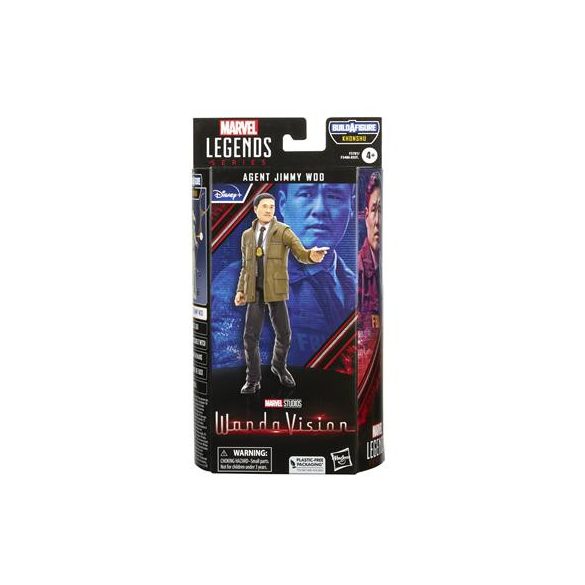 Marvel Legends Series Agent Jimmy Woo-F37015X0