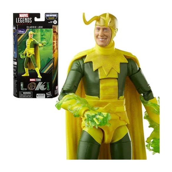 Marvel Legends Series Classic Loki-F37025X0