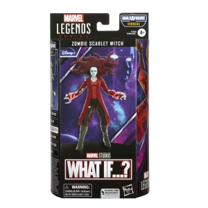 Marvel Legends Series Zombie Scarlet Witch figura