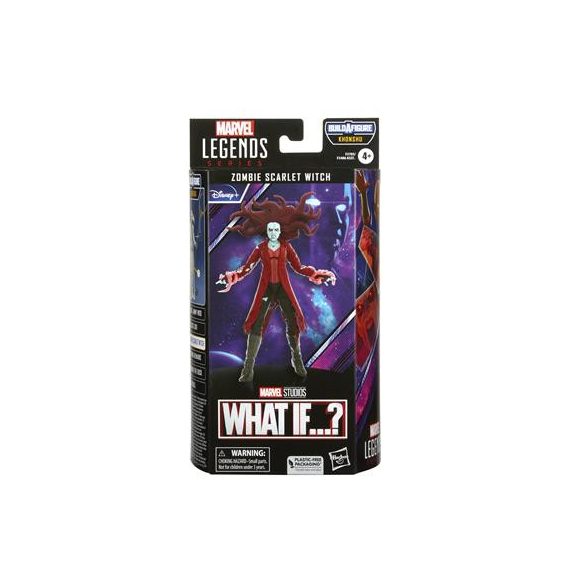 Marvel Legends Series Zombie Scarlet Witch-F37035L00