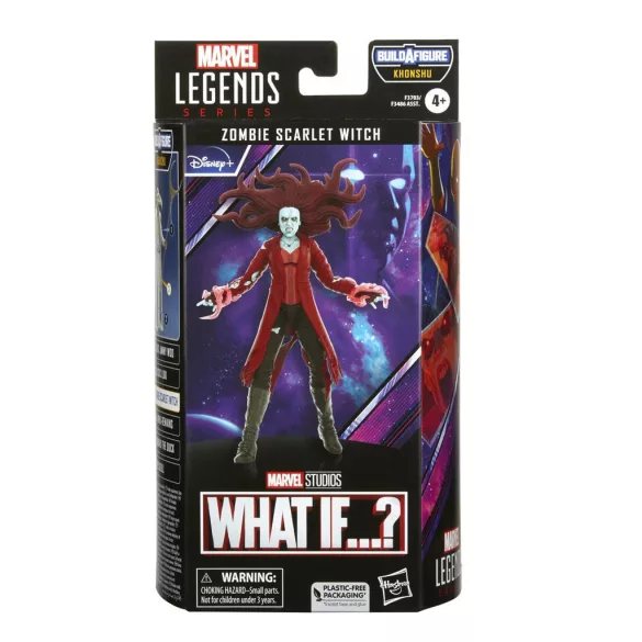 Marvel Legends Series Zombie Scarlet Witch figura