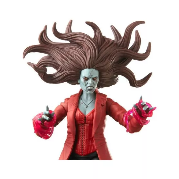 Marvel Legends Series Zombie Scarlet Witch figura
