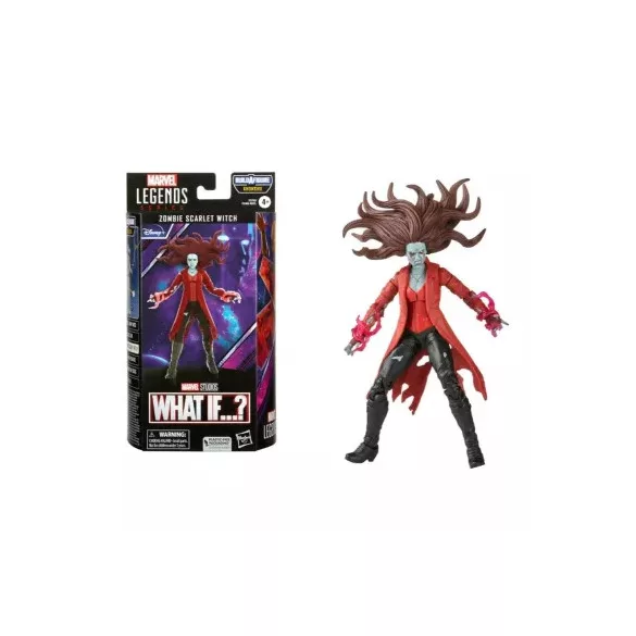 Marvel Legends Series Zombie Scarlet Witch figura