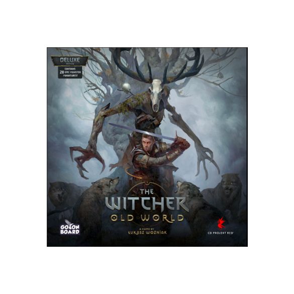 The Witcher: Old World Deluxe Edition - EN-5906874198582