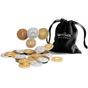 The Witcher: Old World Metal Coins-