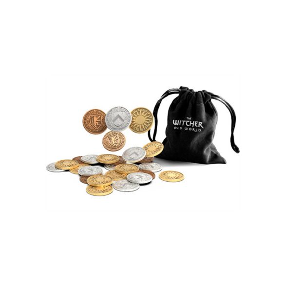 The Witcher: Old World Metal Coins-