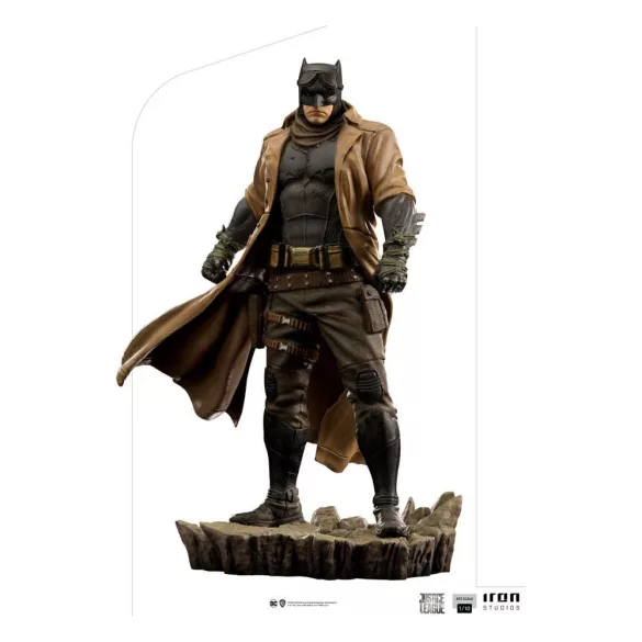 Knightmare Batman Zack Snyder's Justice League Art Scale 1/10-DCCJLE51721-10