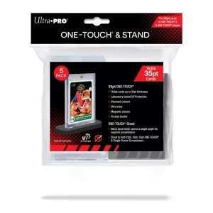UP - 35PT UV ONE-TOUCH & Stands 5-pack-15770