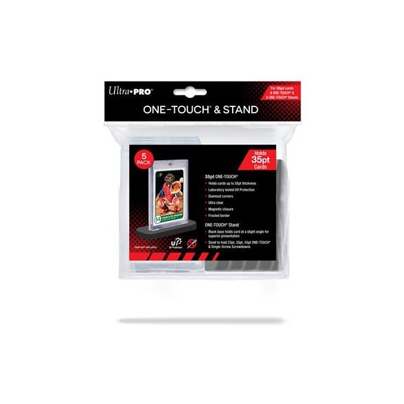 UP - 35PT UV ONE-TOUCH & Stands 5-pack-15770