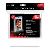 UP 130PT UV ONE-TOUCH & Stands 5-pack kártyatartó és állvány szett