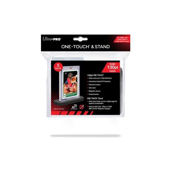 UP - 130PT UV ONE-TOUCH & Stands 5-pack-15771