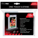 UP 130PT UV ONE-TOUCH & Stands 5-pack kártyatartó és állvány szett