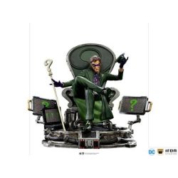 Riddler Deluxe - DC Comics - Art Scale 1/10-DCCDCG56421-10
