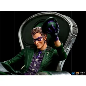 Riddler Deluxe - DC Comics - Art Scale 1/10-DCCDCG56421-10