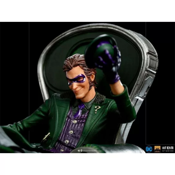 Riddler Deluxe - DC Comics - Art Scale 1/10-DCCDCG56421-10