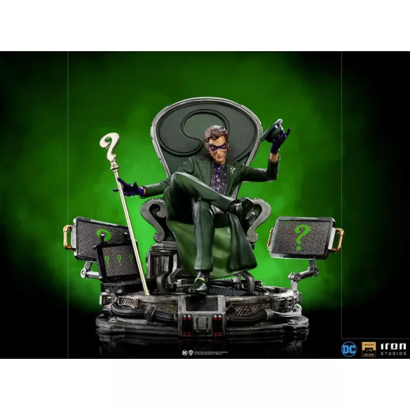 Riddler Deluxe - DC Comics - Art Scale 1/10-DCCDCG56421-10