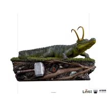 Alligator Loki - Loki - Art Scale 1/10-MARCAS57121-10