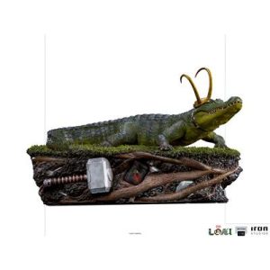 Alligator Loki - Loki - Art Scale 1/10-MARCAS57121-10