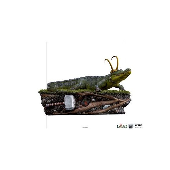 Alligator Loki - Loki - Art Scale 1/10-MARCAS57121-10