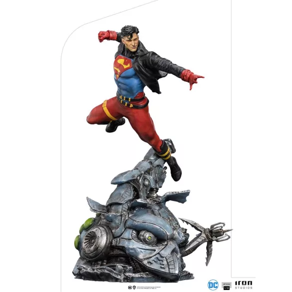 Superboy - DC Comics Series #7 - Art Scale 1/10-DCCDCG56821-10