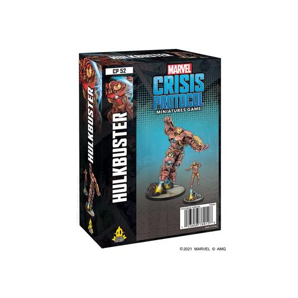 Marvel Crisis Protocol: Hulkbuster - EN-CP52EN