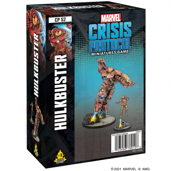 Marvel Crisis Protocol - Hulkbuster - EN-CP52EN