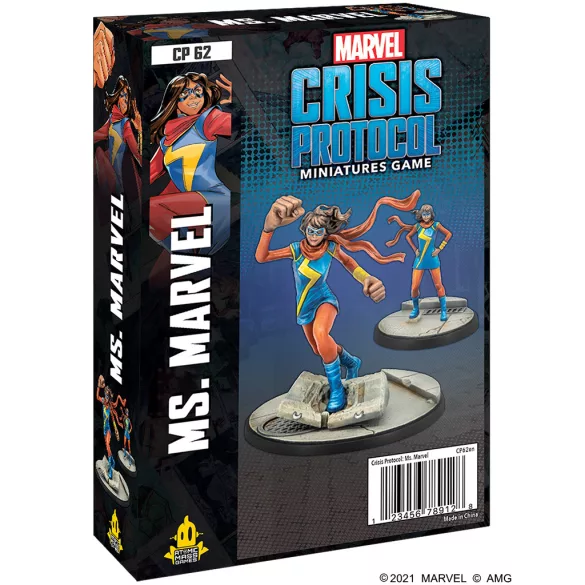 Marvel Crisis Protocol - Ms. Marvel - EN-CP62en