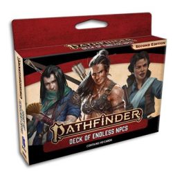 Pathfinder Deck of Endless NPCs - EN-PZO2229