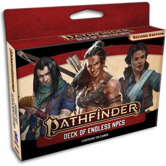 Pathfinder Deck of Endless NPCs - EN-PZO2229