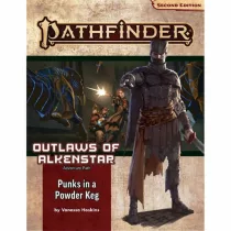 Pathfinder Adventure Path: Punks in a Powderkeg (Outlaws of Alkenstar 1 of 3) (P2) - EN, angol nyelvű kalandmodul