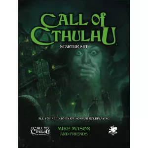 Call Of Cthulhu Starter Set - EN-CHA23178-X