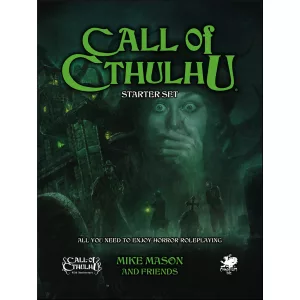 Call Of Cthulhu Starter Set - angol nyelvű szerepjáték kezdőcsomag