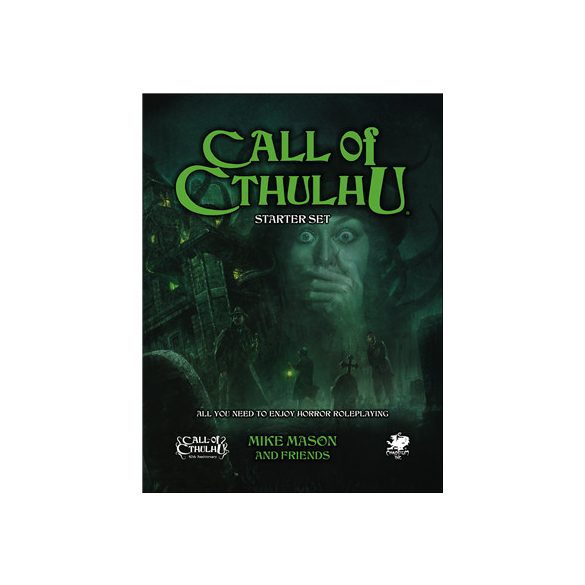 Call Of Cthulhu Starter Set - EN-CHA23178-X
