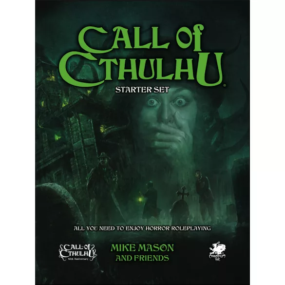 Call Of Cthulhu Starter Set - EN-CHA23178-X