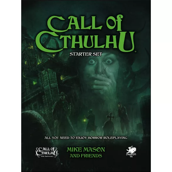 Call Of Cthulhu Starter Set - angol nyelvű szerepjáték kezdőcsomag