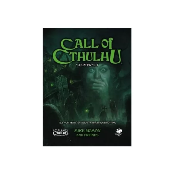 Call Of Cthulhu Starter Set - angol nyelvű szerepjáték kezdőcsomag