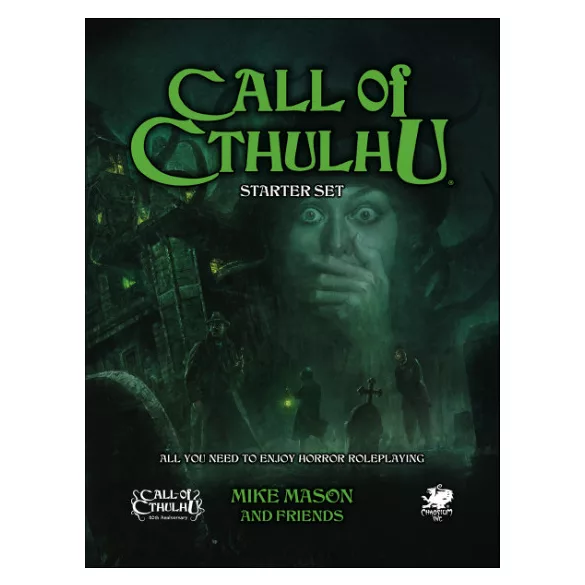Call Of Cthulhu Starter Set - angol nyelvű szerepjáték kezdőcsomag