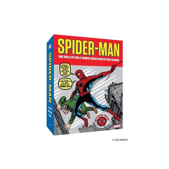 Spider-Man: 100 Collectible Comic Book Cover Postcards - EN-17468