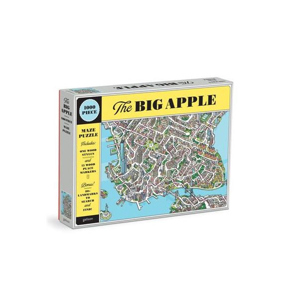The Big Apple 1000 Piece Maze Puzzle - EN-72023