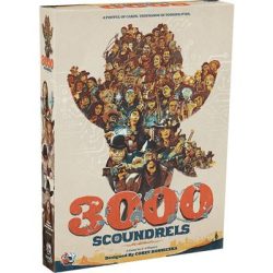 3000 Scoundrels (eng) /SÉRÜLT DOBOZ/