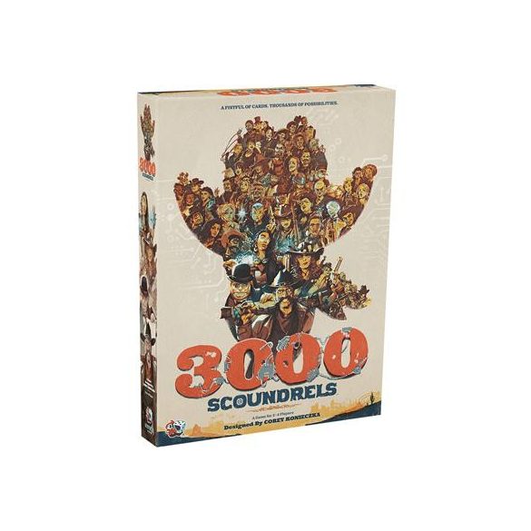3000 Scoundrels - EN-UG03