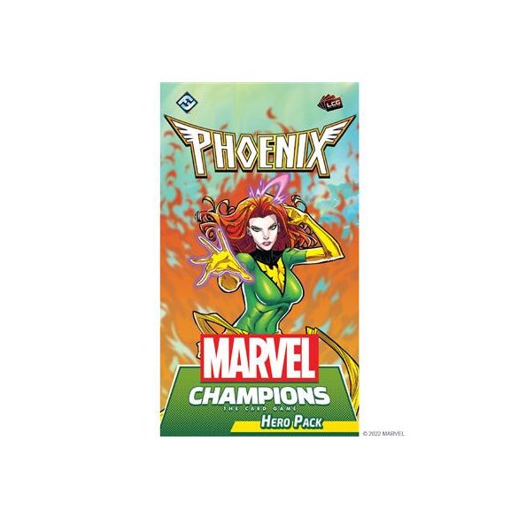 FFG - Marvel Champions: Phoenix Hero Pack - EN-FFGMC34en
