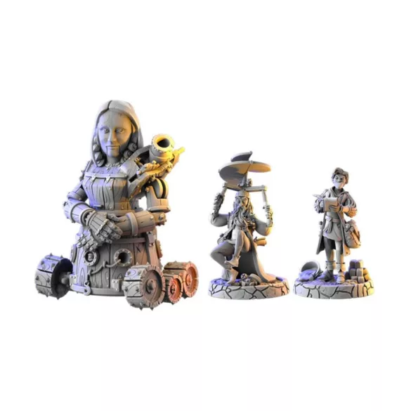 Dungeonology - Leonardo's Workshop - EN-DNXP10-LW