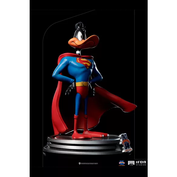 Daffy Duck Superman -Space Jam: A New Legacy -Art Scale 1/10-WBSJM56921-10